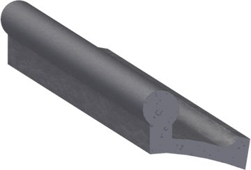 Cross-section of DD-016