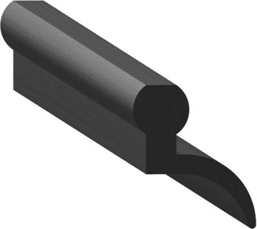Cross-section of DD-012