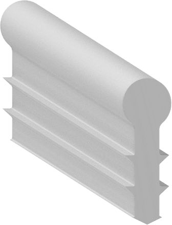 Cross-section of DD-022-W