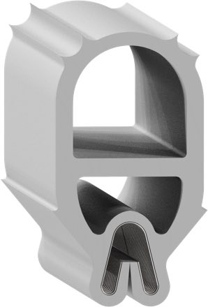 Cross-section of SD-170-W