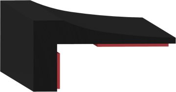 Cross-section of TS-116