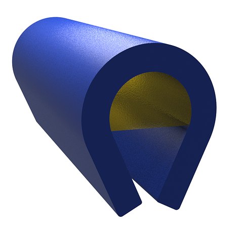Cross-section of 2BLU-1000