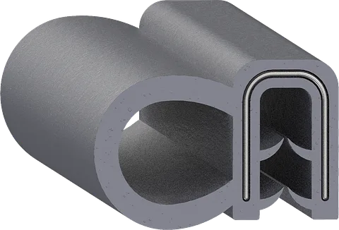 Cross-section of DU-075