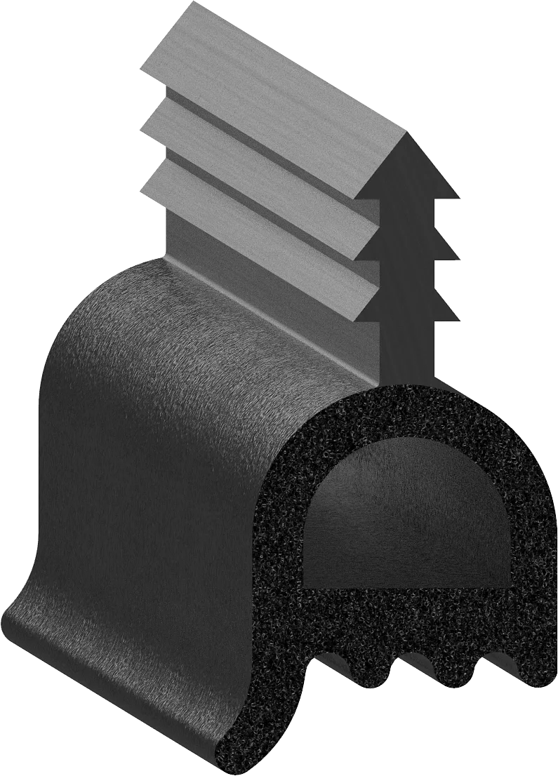 Cross-section drawing of SD-12118