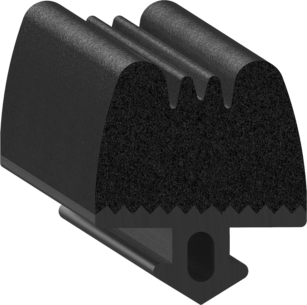 Cross-section drawing of DU-126