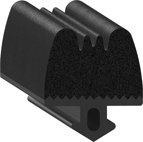 Cross-section of DU-126