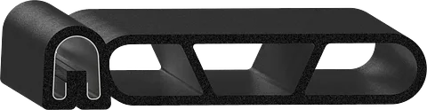 Cross-section of SD-509-500L