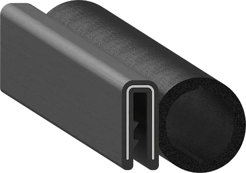 Cross-section of DU-068