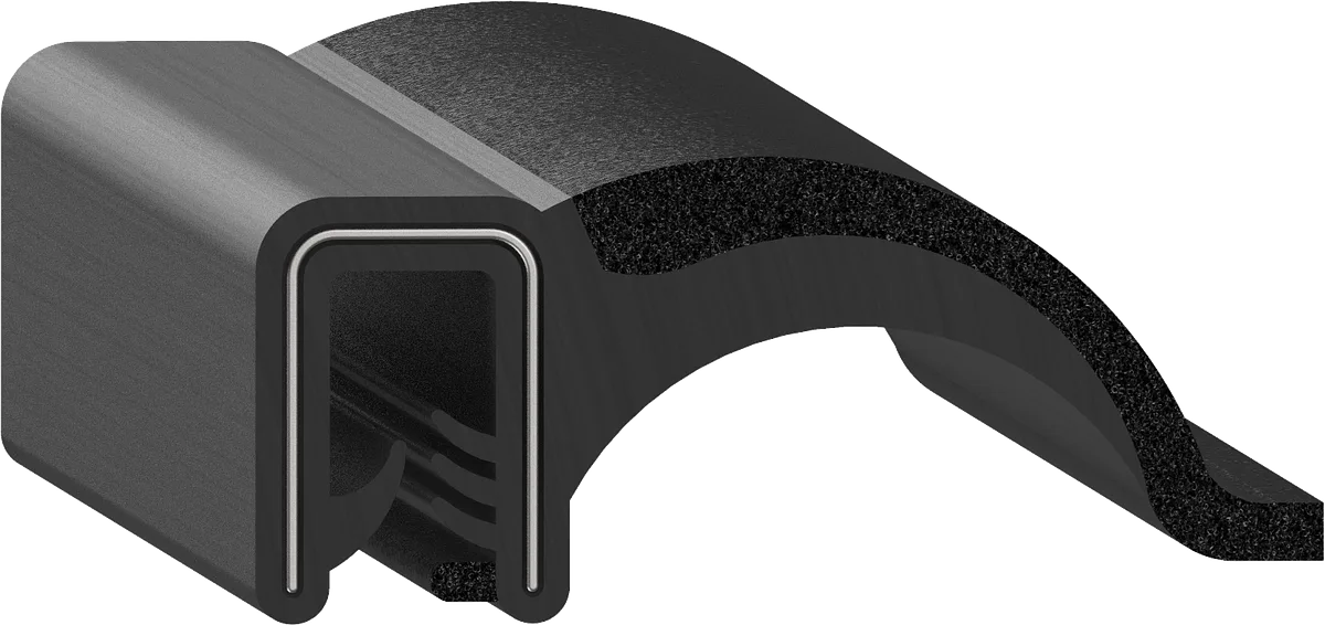 Cross-section drawing of DU-005