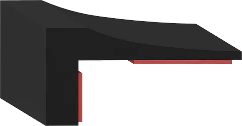 Cross-section of TS-116