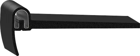 Cross-section of ED-5340-FLAP