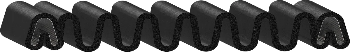 Cross-section drawing of ED-5388