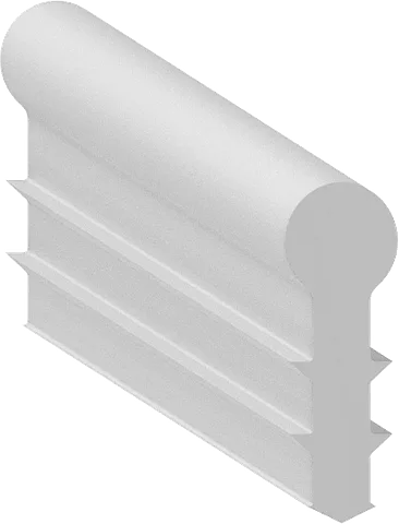 Cross-section of DD-022-W