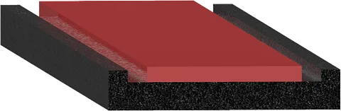 Cross-section of SD-358-T