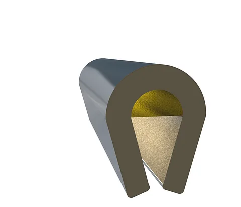 Cross-section of 401
