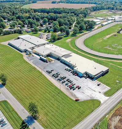 The Uni-Grip plant, Upper Sandusky, Ohio