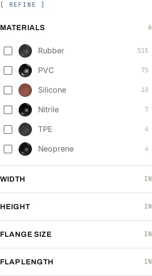 Narrow it down with the filters