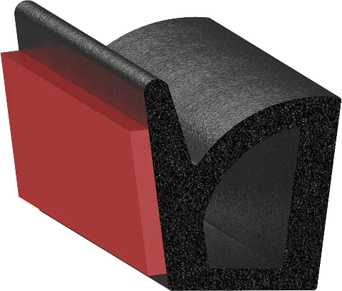 Cross-section of SD-347-T