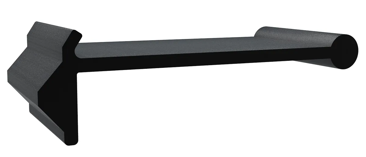 Cross-section drawing of RE-168