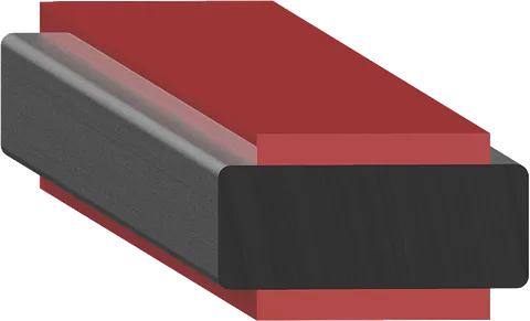Cross-section of SD-242-DT