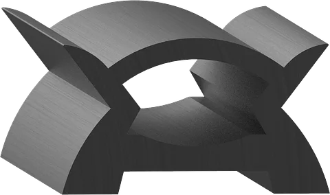 Cross-section of SD-822