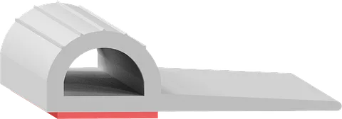 Cross-section of SD-269-T-W