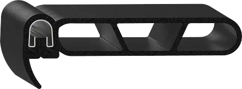 Cross-section of SD-509-Flap