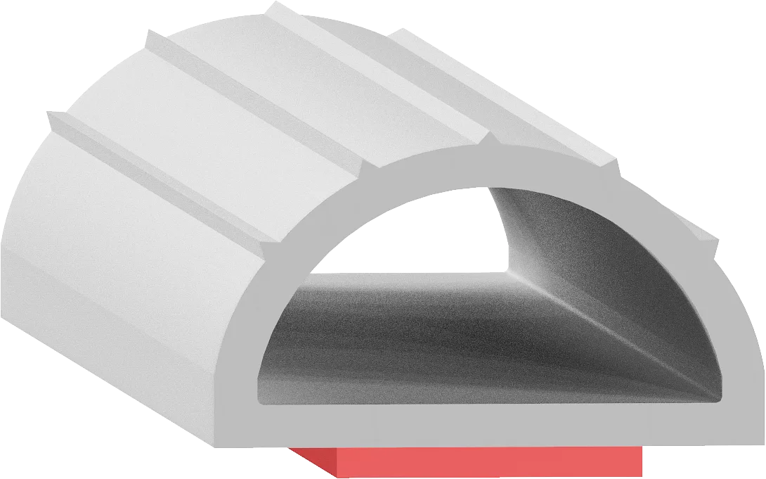 Cross-section drawing of SD-244-T-W