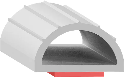 Cross-section of SD-244-T-W