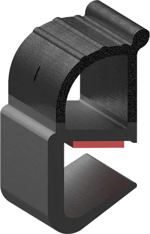 Cross-section of DU-084