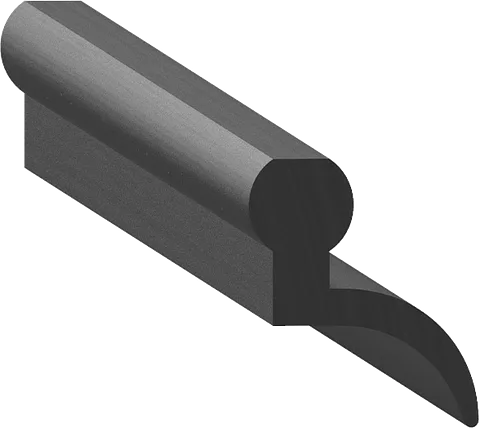 Cross-section of DD-012