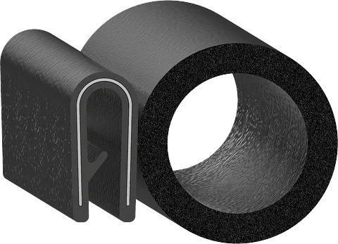 Cross-section of SD-1400-AL-1in-Bulb