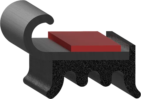 Cross-section of DU-003