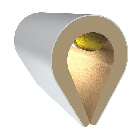 Cross-section of 21