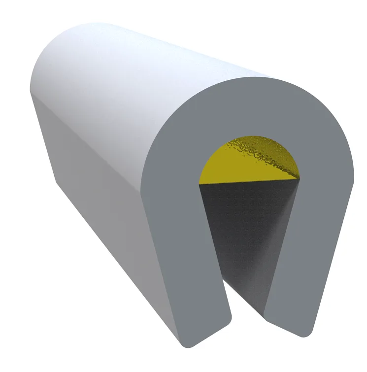 Cross-section drawing of 404