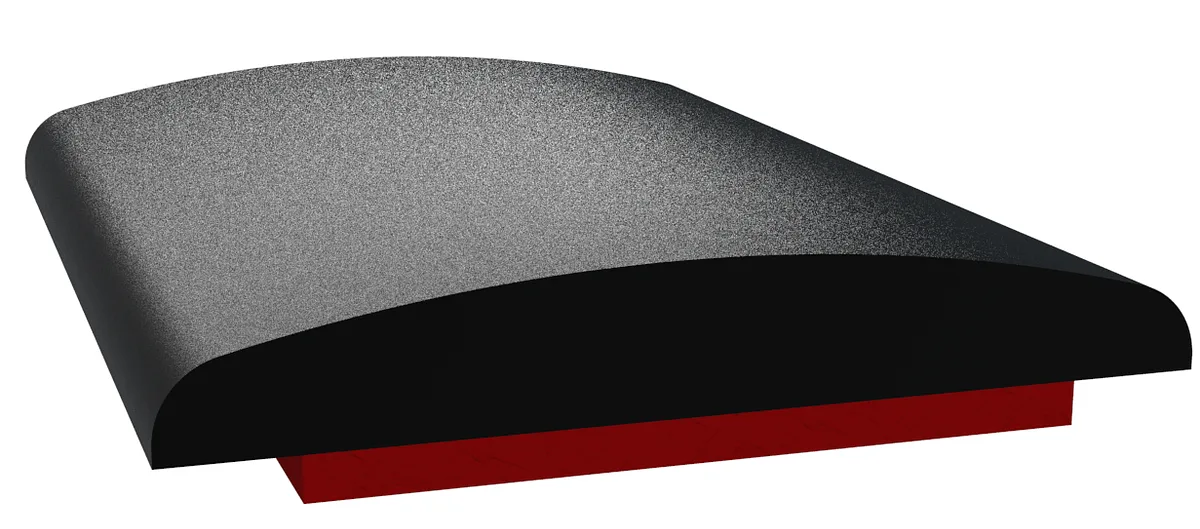 Cross-section drawing of 902