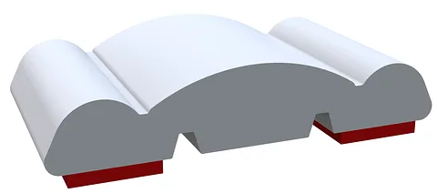 Cross-section of 1304