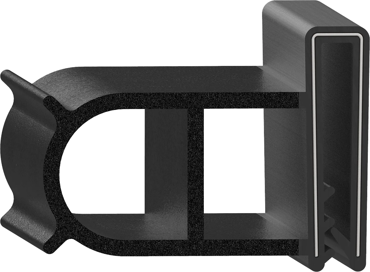 Cross-section drawing of DU-057