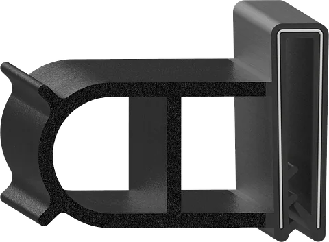 Cross-section of DU-057