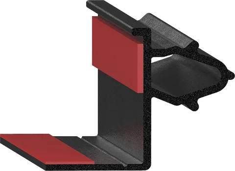 Cross-section of TS-040