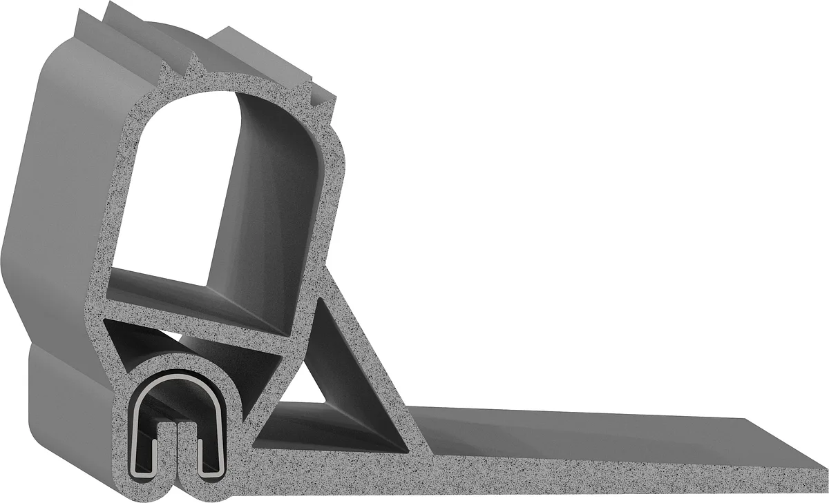 Cross-section drawing of ED-17041-W
