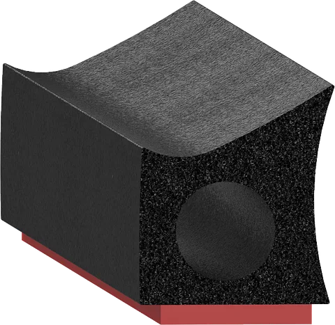Cross-section of SD-402-T