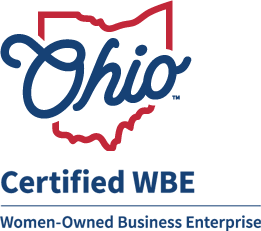 WBE Ohio logo